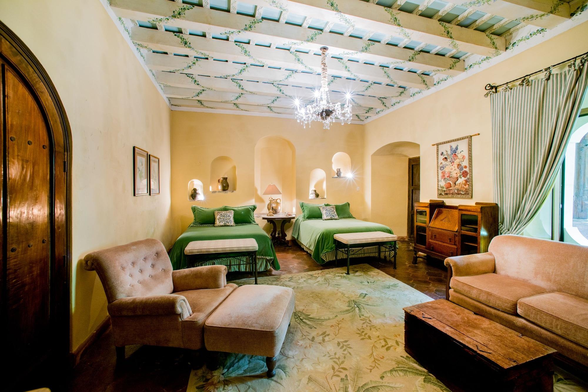 Hotel Palacio De Dona Leonor Antigua Kültér fotó