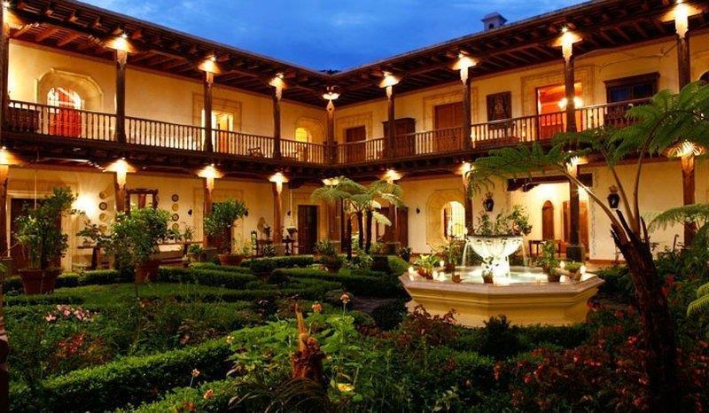 Hotel Palacio De Dona Leonor Antigua Kültér fotó